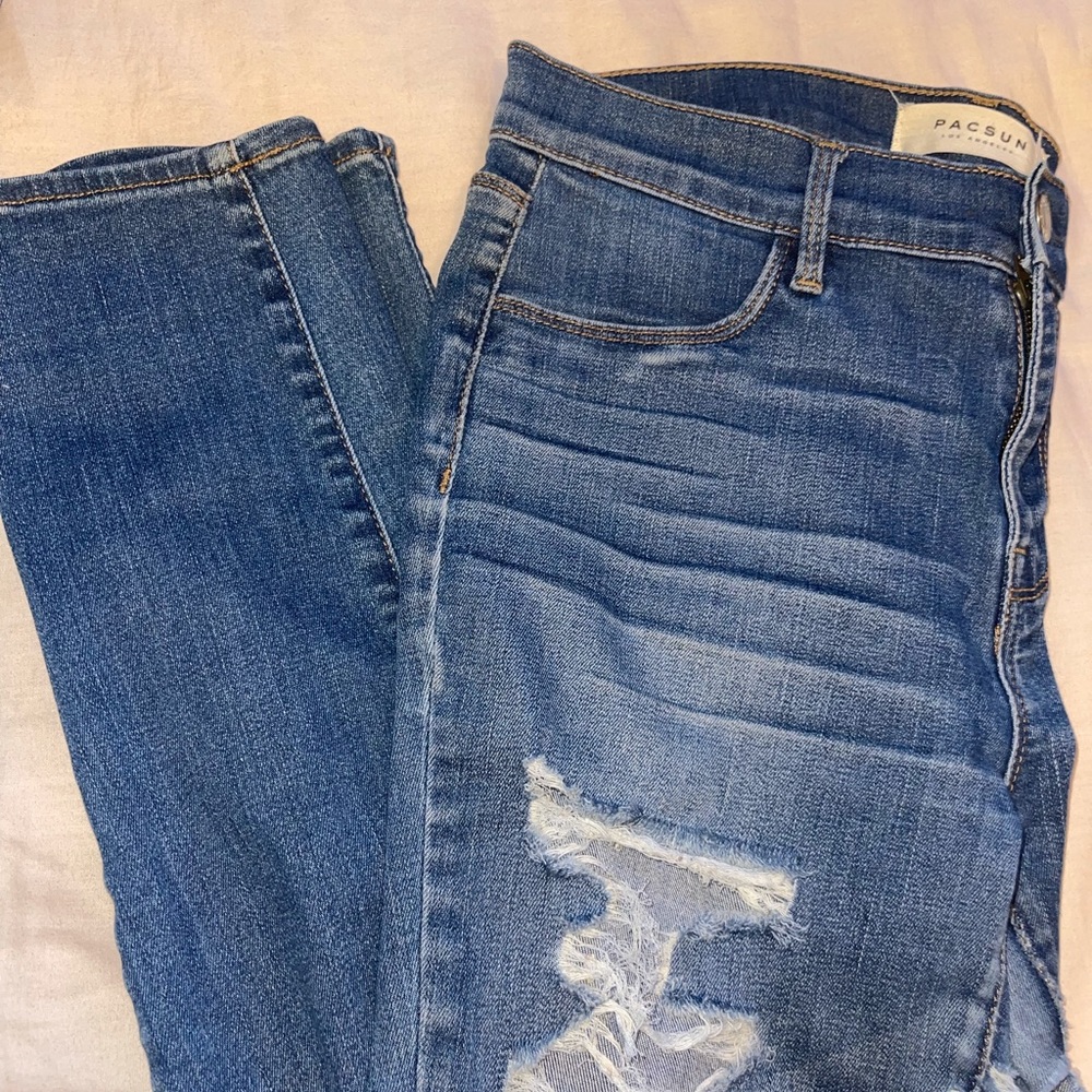 Pacsun ripped Jeans
